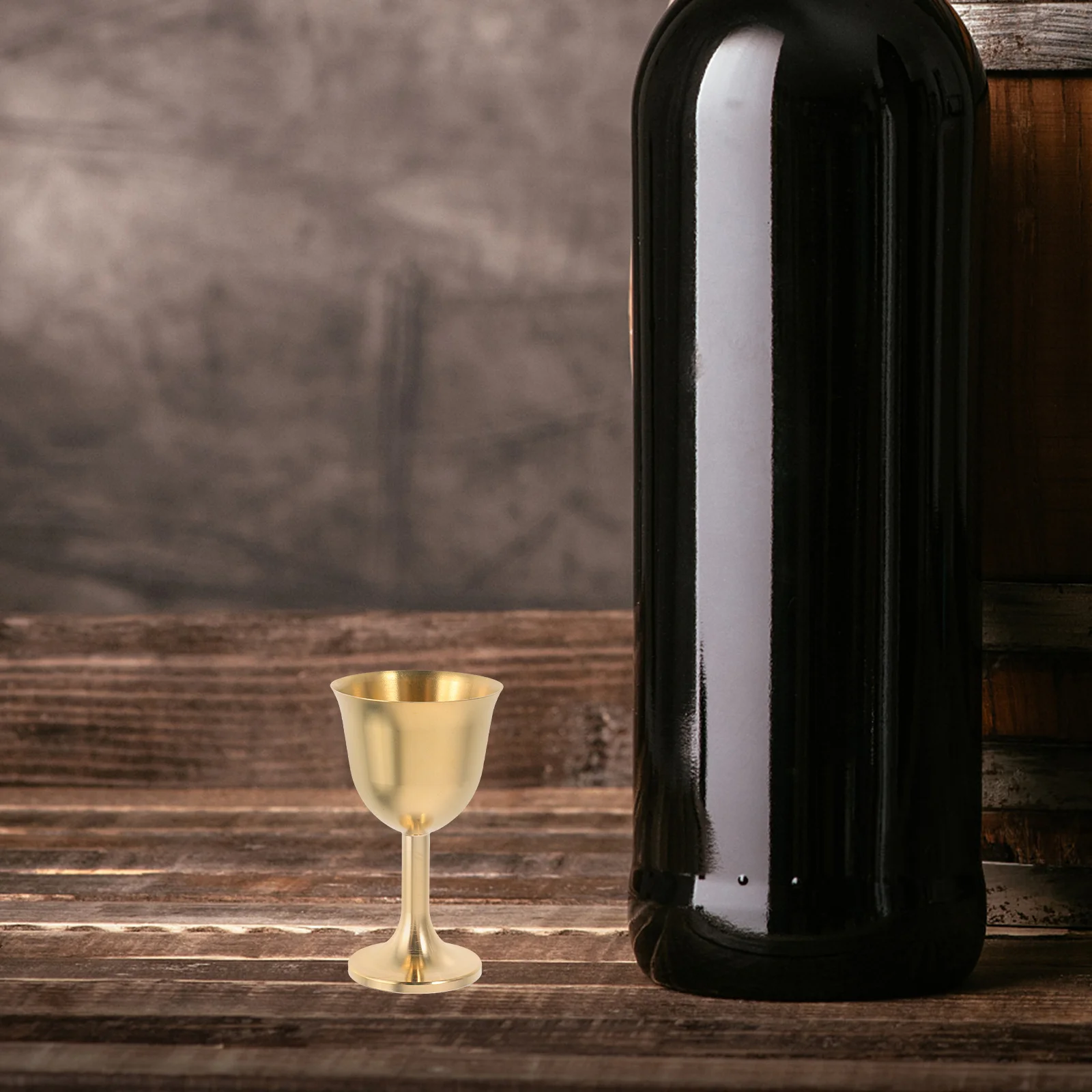 

2pcs Mini Brass Wine Cups Gold Chalice For Meditation Rituals Tibetan Altar Offerings Yoga Supplies Stemmed Glass