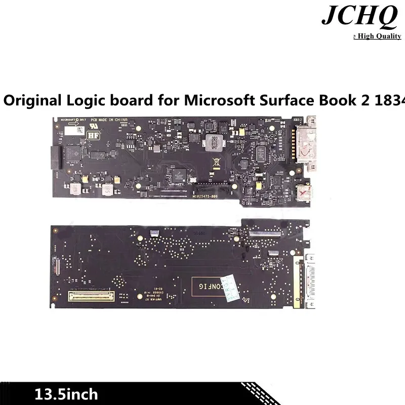 

JCQH Original Motherboard For Microsoft surface book 2 1834 Logic board 13.5''