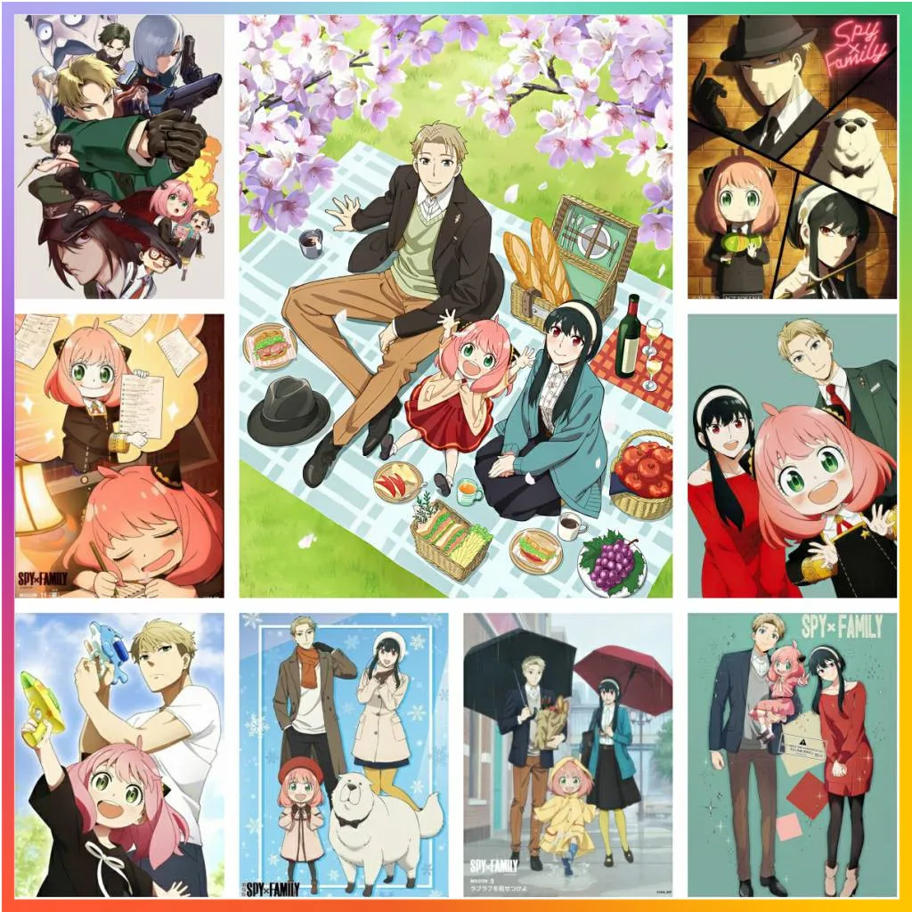 Spy Family Anime St…