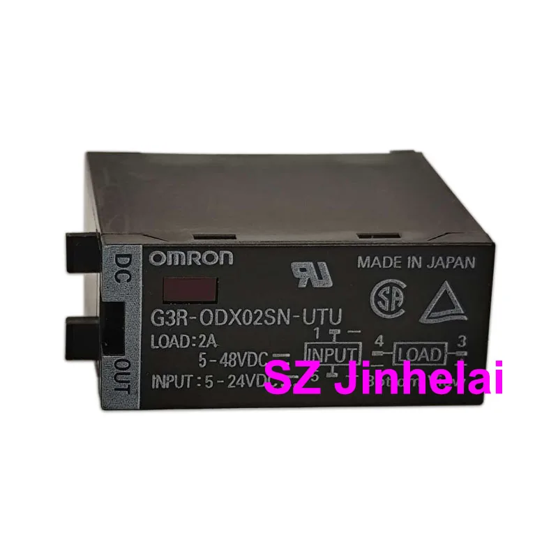 New Original Omron 24VDC Relay G3R-ODX02SN G3R-ODX02SN-UTU G3R-OA202SZN G3R-OA202SZN-UTU G3R-IDZR1SN G3R-IDZR1SN-UTU G3RZ-201SLN