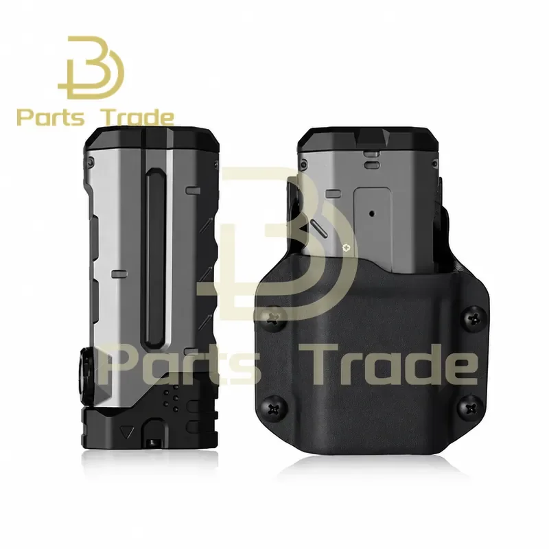 1 Piece Quick Release Holster Tactical Belt Sheath Pouch for LOOP GEAR SK05 PRO Flashlight Flashlight Not Included