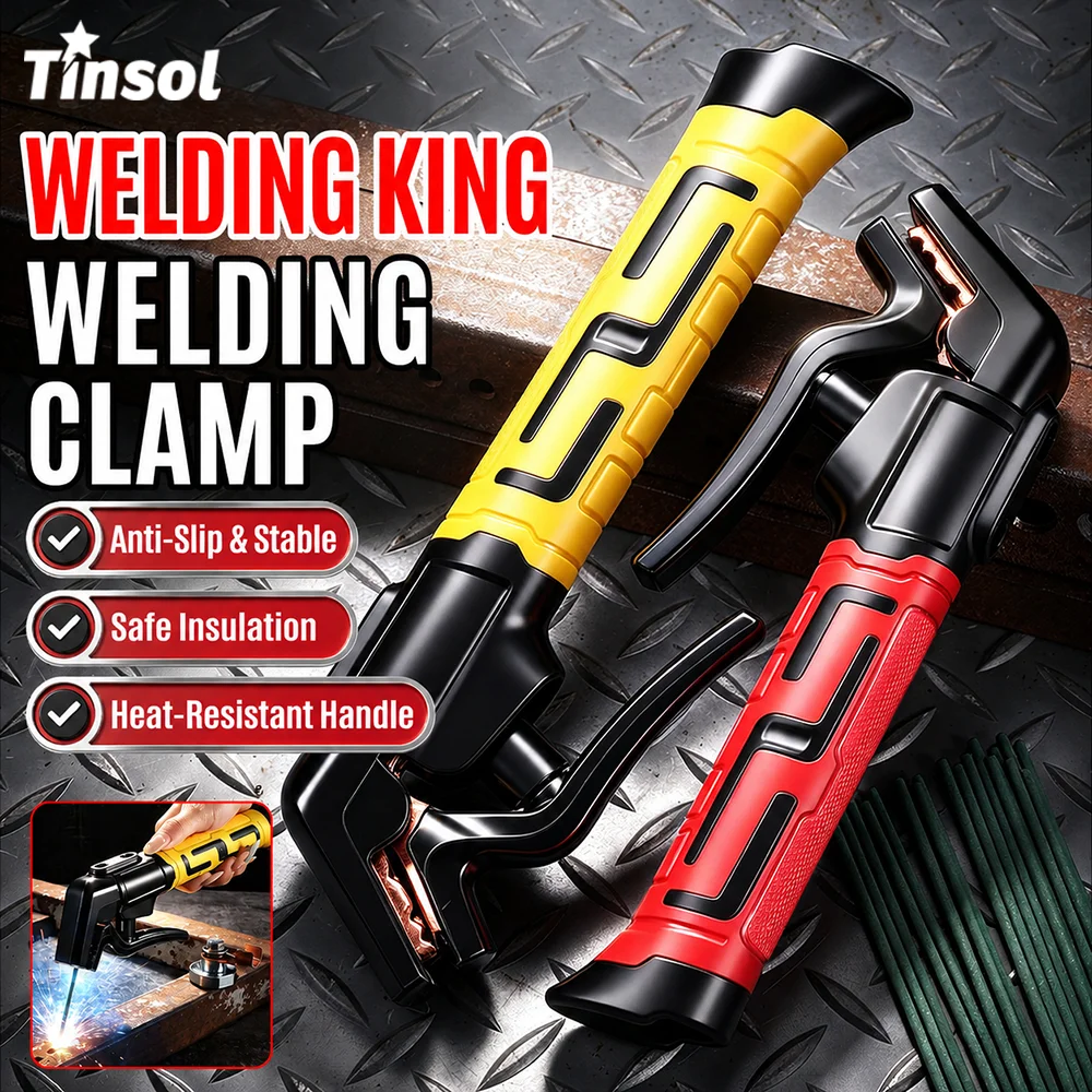 Tools For Welding Workshop - TINSOL Elbow Welding Clamp 300A-600A High