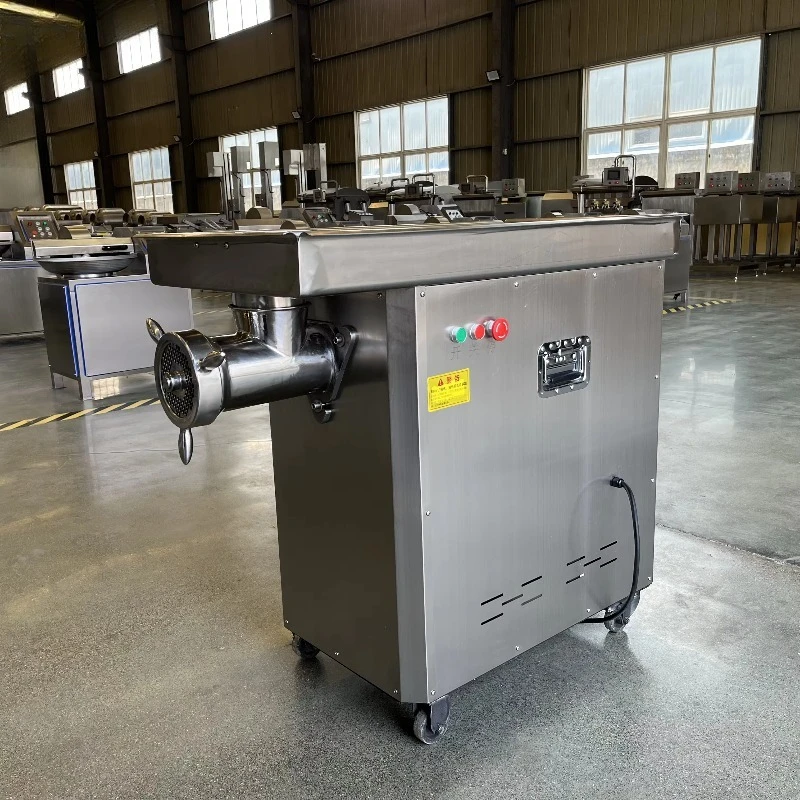 Commercial Automatic Industrial Tabletop Mincer Meat Grinder