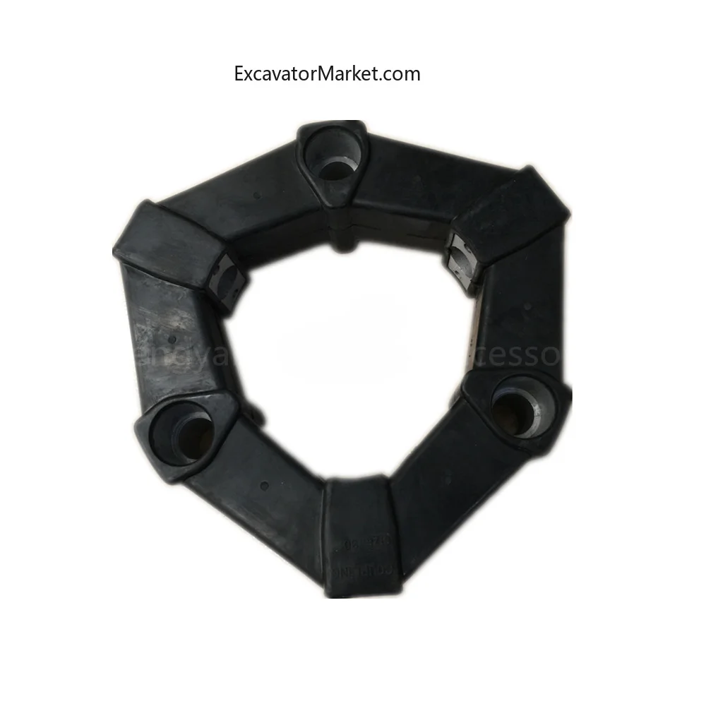 Excavator Spare Excavator Parts Hydraulic Pump Engine Connection Rubber Coupling Coupling 4as 25as 30as 28as 50as 90as