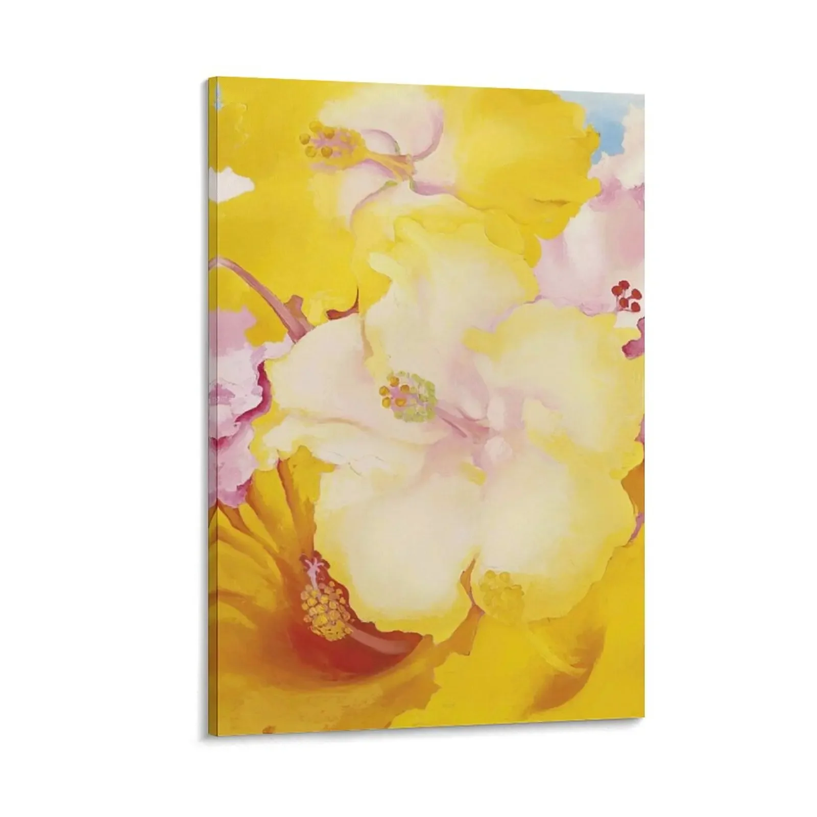

Georgia O'Keeffe Hibiscus Canvas Painting Picture on the wall Home decoration Paintings wallpapers home decor