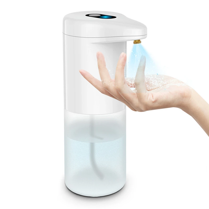 Auto Sensing Alcohol Sprayer Multifunctional Soap Dispenser Leave-In Gel Amazon Smart Sanitizer Hand Washer for Kitchen Bathroom