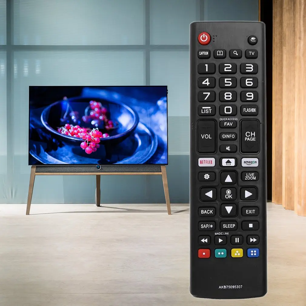 Portable AKB75095307 Lcd TV Remote Control For Am-Hr600/Akb72915207/An-Mr500G Remote Controller Dropshipping Wholesale