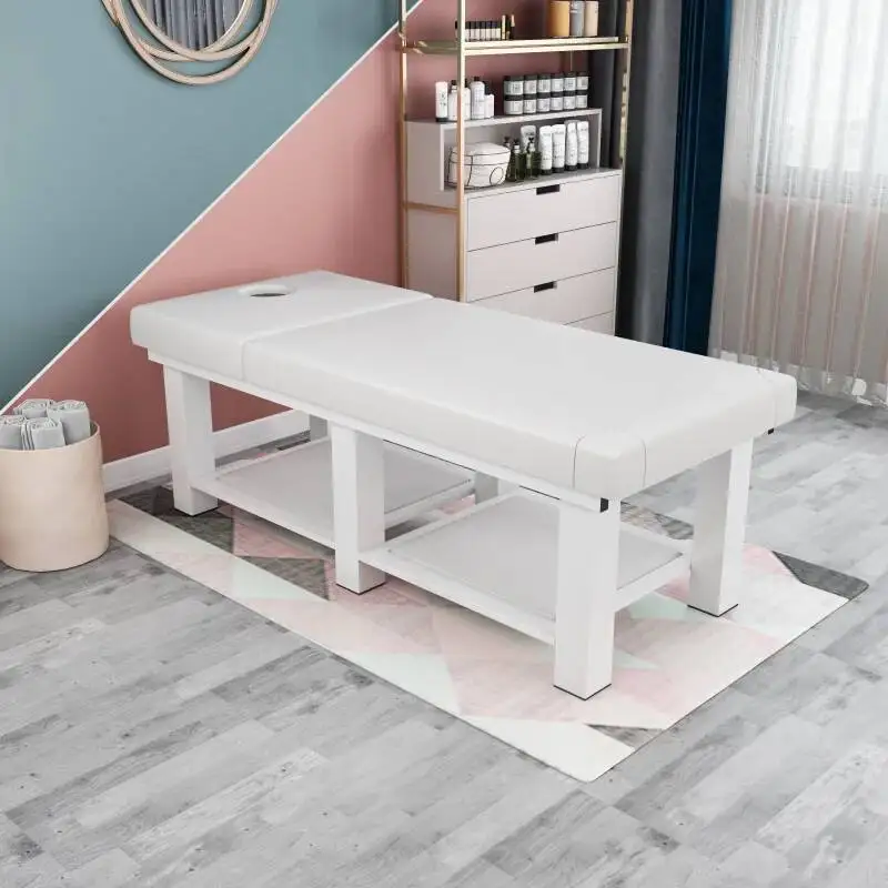 Professional Massage Table Aesthetic Stretcher Cosmetic Mattress Foldable Bed Salon Camas Portatil Massage Furniture MQ50MB