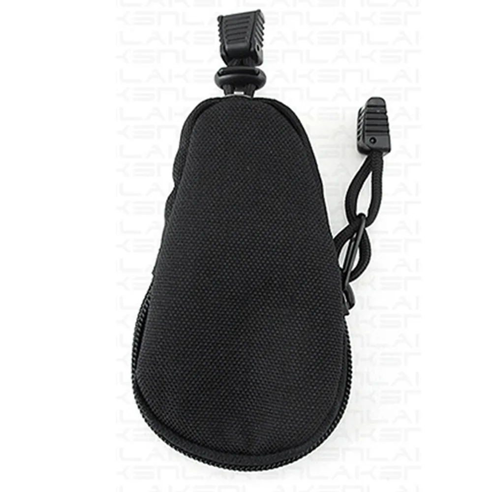 Practical Oxford Cloth Mini Key Holder Multipurpose Easy to Use Key Organizer Portable Mini Zipper Case Outdoor