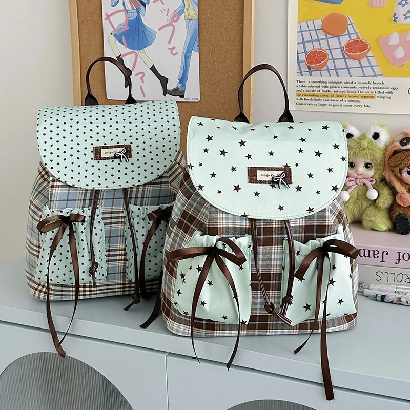 

Casual Fashion Millennium Style Large Capacity Backpack for Women2026New Korean Style Class Bag Work Commuting Backpack