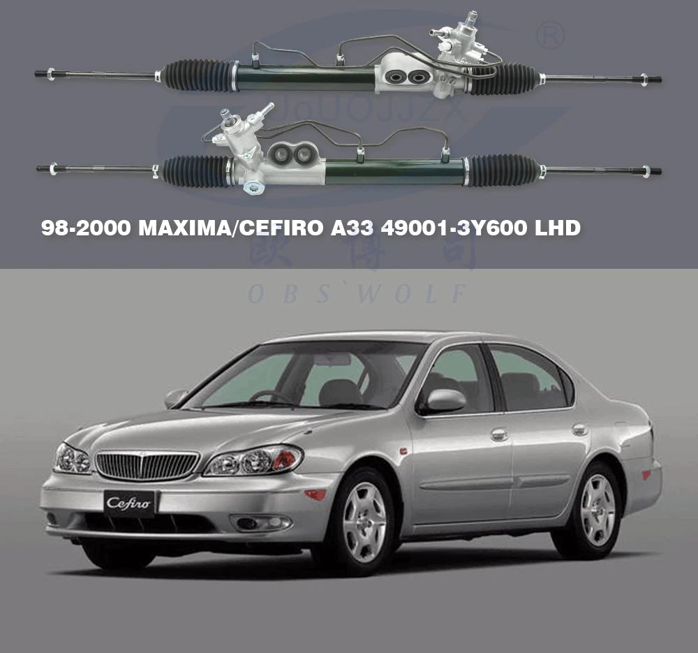 Auto Steering Gear Box Assy Power Steering Rack For Nissan Cefiro A31/A32/A33 For Maxima/Teana J31/J32/L33 Altima