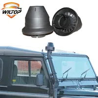 Kit de snorkel Universal para coche de 3,5 "", 3,0"", cabeza de seta, reemplazo de flujo de 77mm/85mm, vehículo 4x4