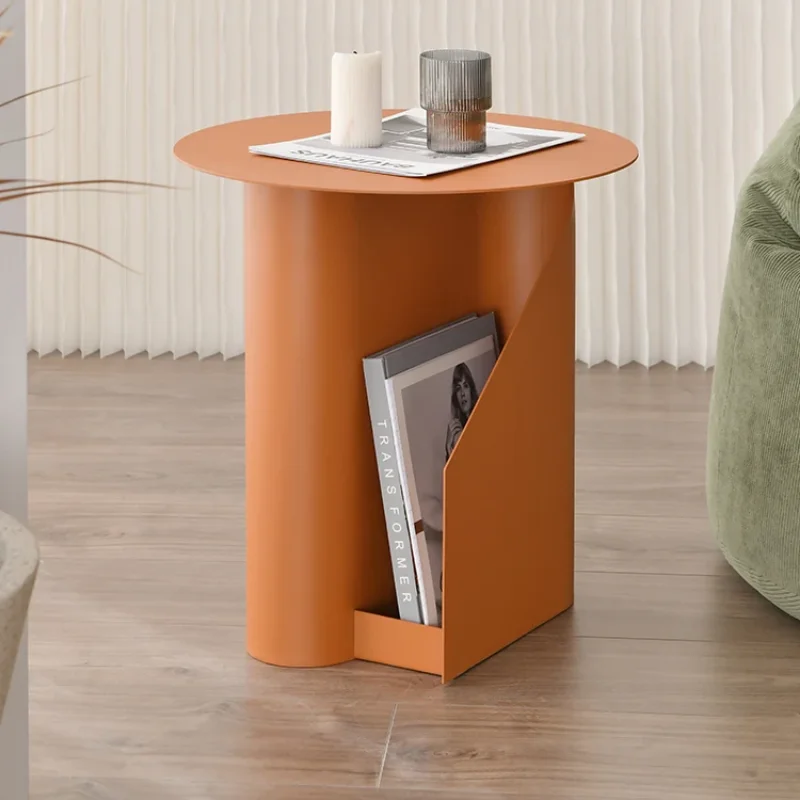 

Modern Minimalist Side Table Nordic Mobile Ins Style Creative Living Room Sofa Table Room Makeup Outdoor Furniture HY50CT