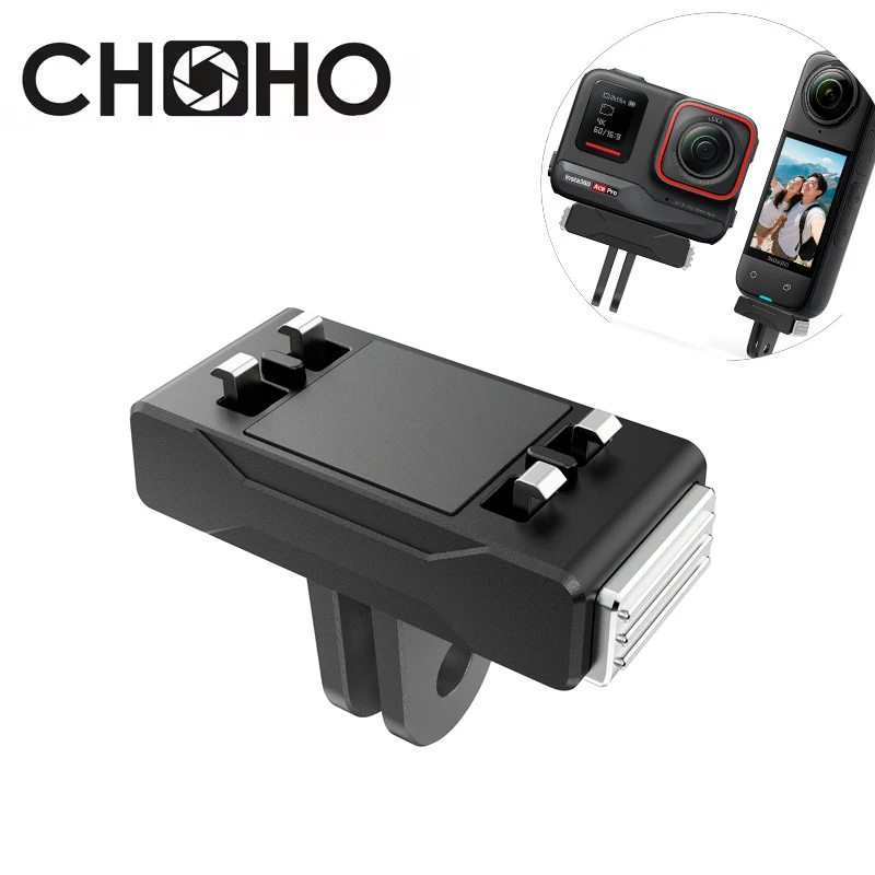 Аксессуары для Insta360 X5/ Ace Pro/Pro2, магнитный адаптер, базовое крепление, интерфейс, магнитный штатив для подключения insta 360 x5 ACEPRO Аксессуары для Insta360 X5/ Ace Pro/Pro2, магнитный адаптер, базовое крепление, интерфейс, магнитный штатив для подключения insta 360 x5 ACEPRO