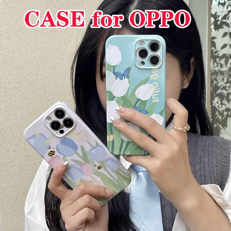 New Hard Case for OPPO Find X5 Pro X3 Lite X2 Neo F23 F21 F21S F19 Pro+ F17 Pro F15 F11 F9 R17 R15 4G 5G Fashion Casing Cover