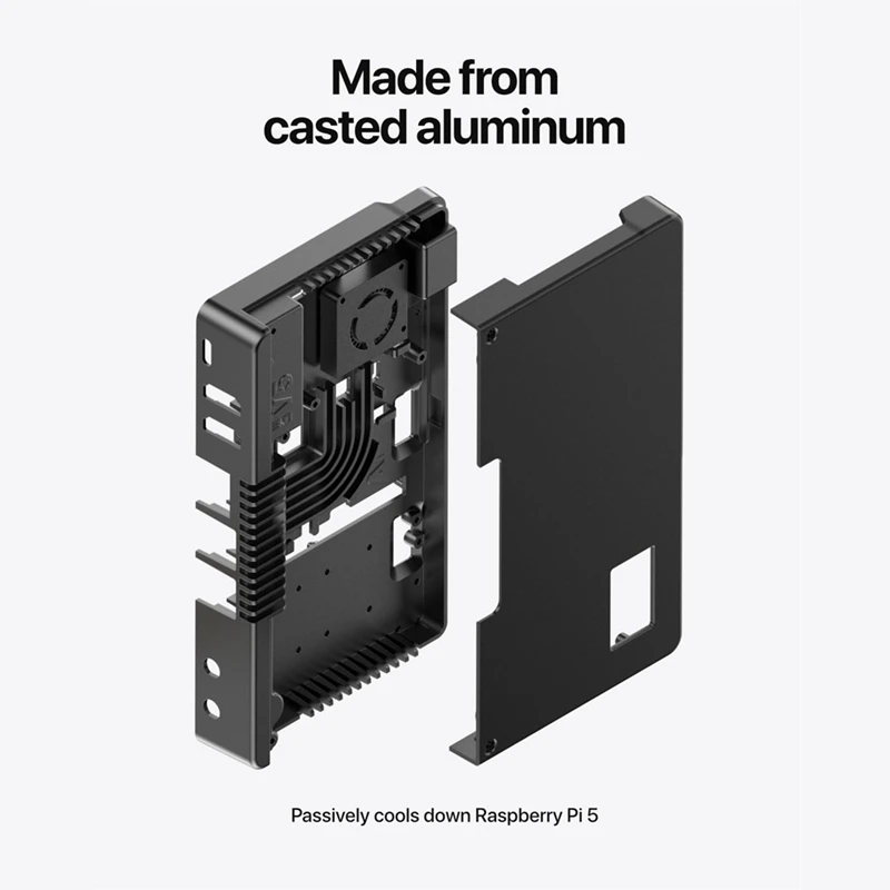 For ONE V5 Case Aluminum Alloy Case for 5 Metal Case-A82Z
