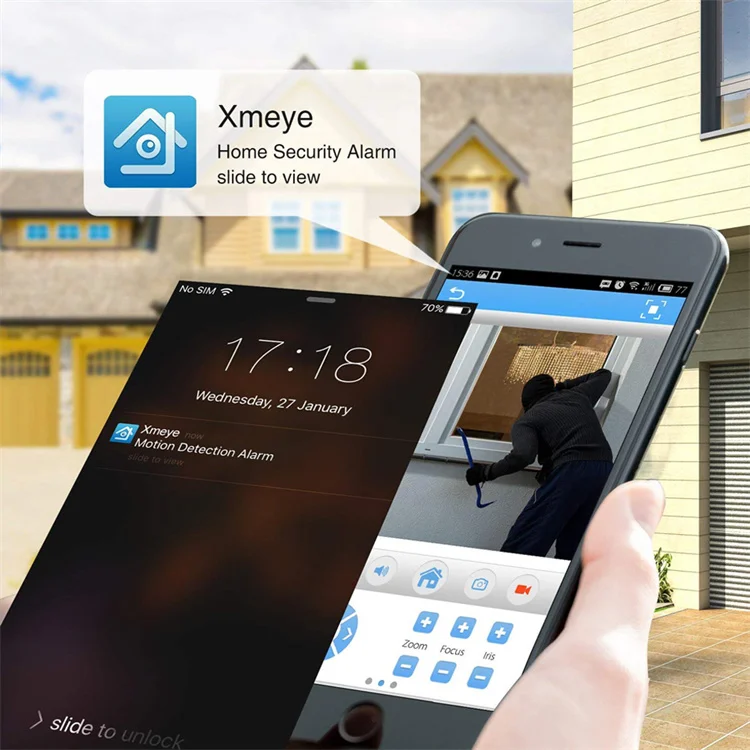 32CH5MN مسجل فيديو رقمي Xmeye APP مراقبة الفيديو الأمن H.265 الهجين XVI/AHD/TVI/CVI/CVBS/IP 32 قناة مسجل Dvr #5