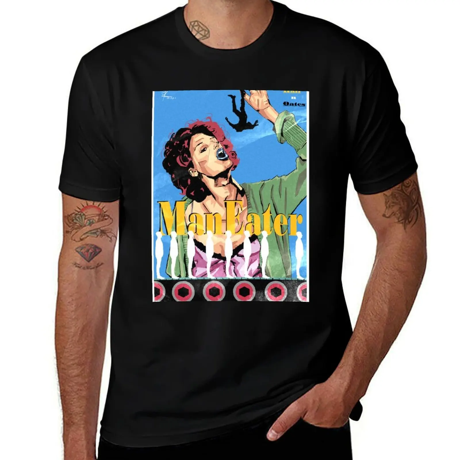 maneater T-Shirt Holiday Party for Men T-Shirt