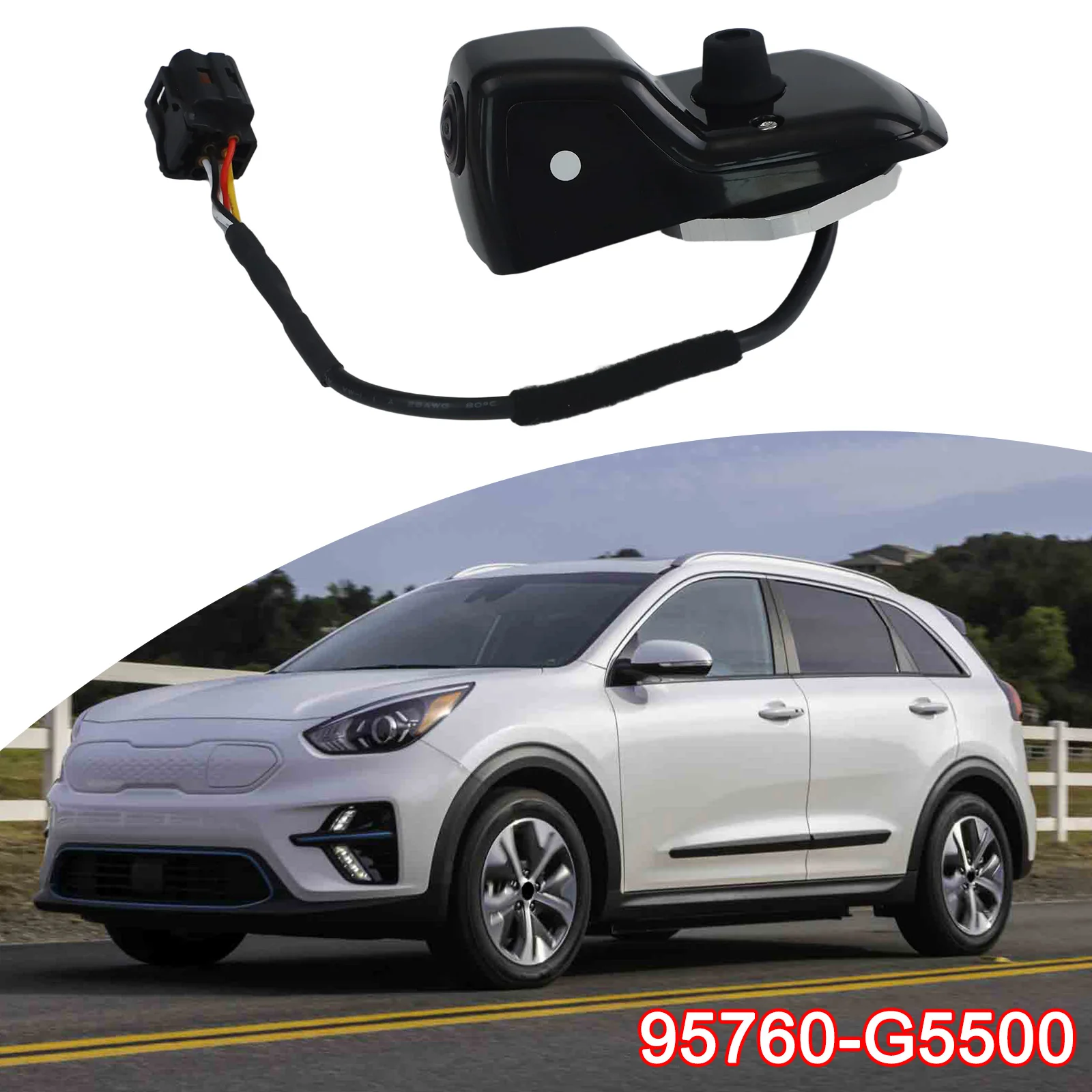 Rear Camera 95760-G5500 Rear View Camera Practical And Reliable Wear-Resistant Wear-resistant Reversing Camera For Kia