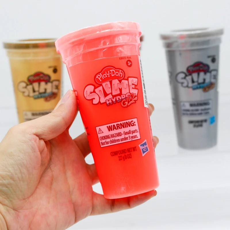 Hasbro Play-Doh Slime Super extensible Anti-stress pâte à modeler jouet coloré bricolage fait à la main créatif Arts et artisanat accessoire enfants cadeaux