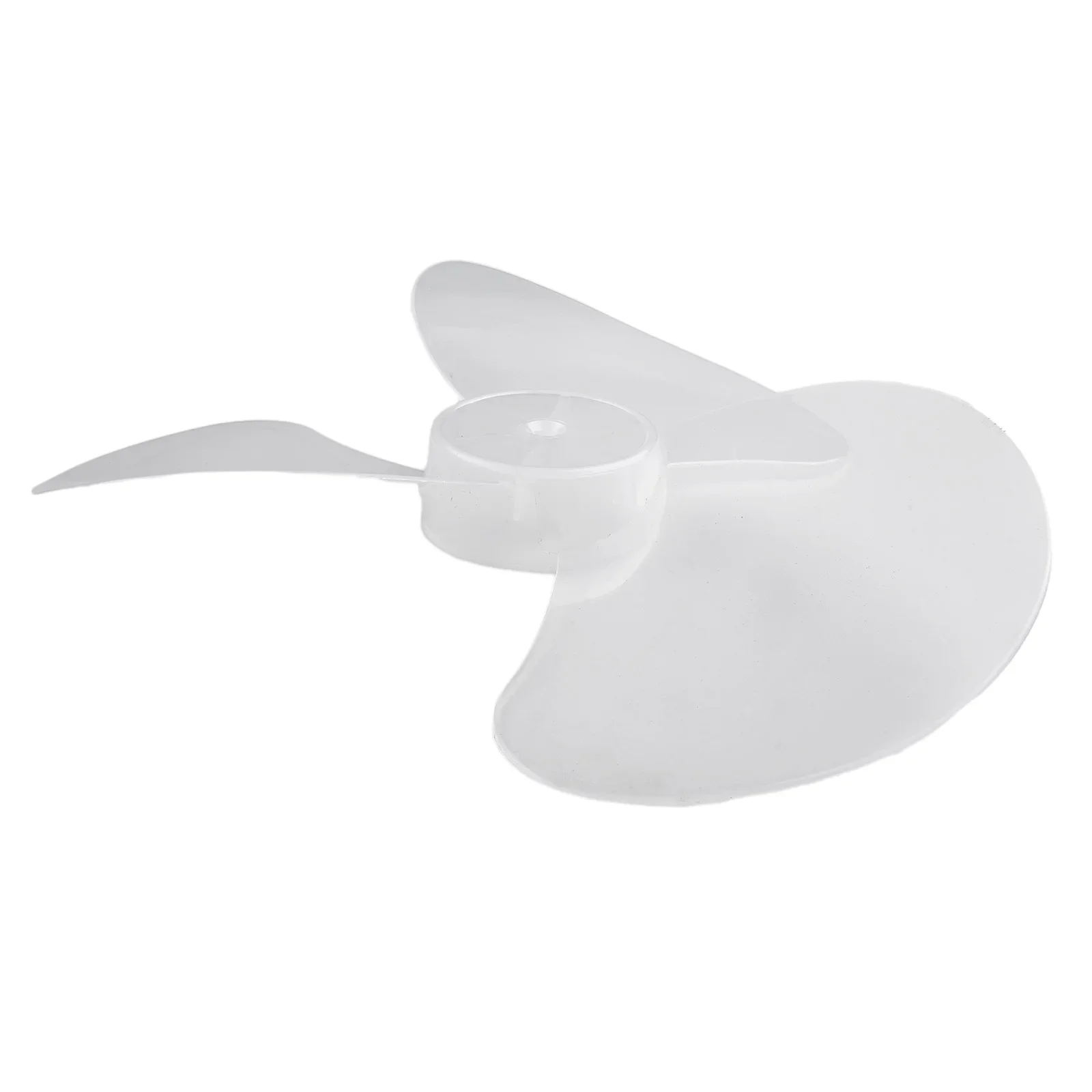 12 inch Fan Blade Plastic Replacement with Three Leaves for Stand Fan Desk Fan Pedestal Floor Wall Table Fan Lightweight Design