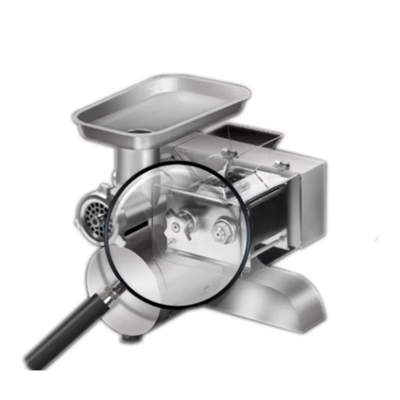BABEJING Small Three-Dimensional Meat Grinder, Electric Meat Cutting Machine, Meat Grinder, Kitchen Sausage Filling Machine