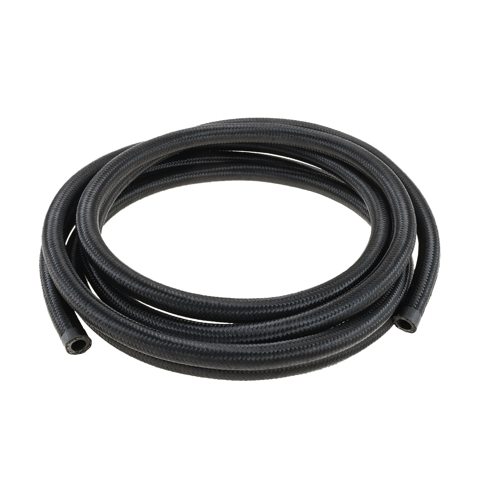 

1 Pc 6AN Transmission Cooler Hose Fuel Line Braided Hose For Marine, Car, Engine System, Fuel Transmission, Clutch Dia. 3/8 Inch