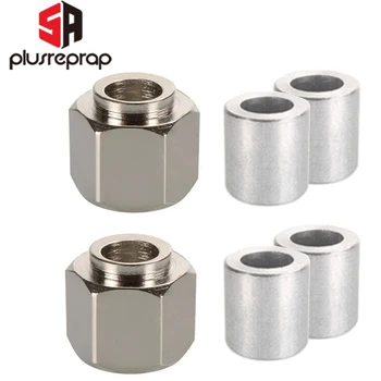 3Dプリンター用スペーサーコラム,フェンダー3,列分離,vスロットホイール,m5スクリューナット,DIYパーツ