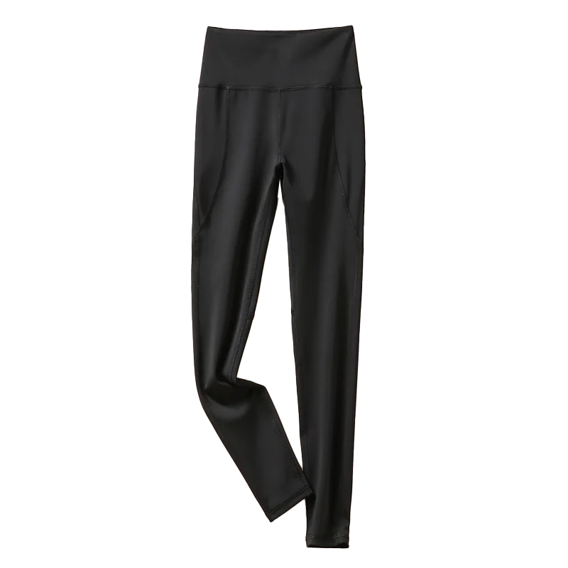 Women's arkskin Yoga Pants Slimming Leg Outerwear Bot Tight Fit Faionable Spring New Sle  Pants