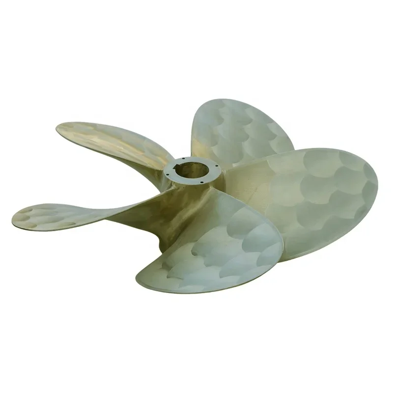 Hot Sale High Speed CU1 CU3 CU4 Marine Propeller 25*25 Propeller for Yacht