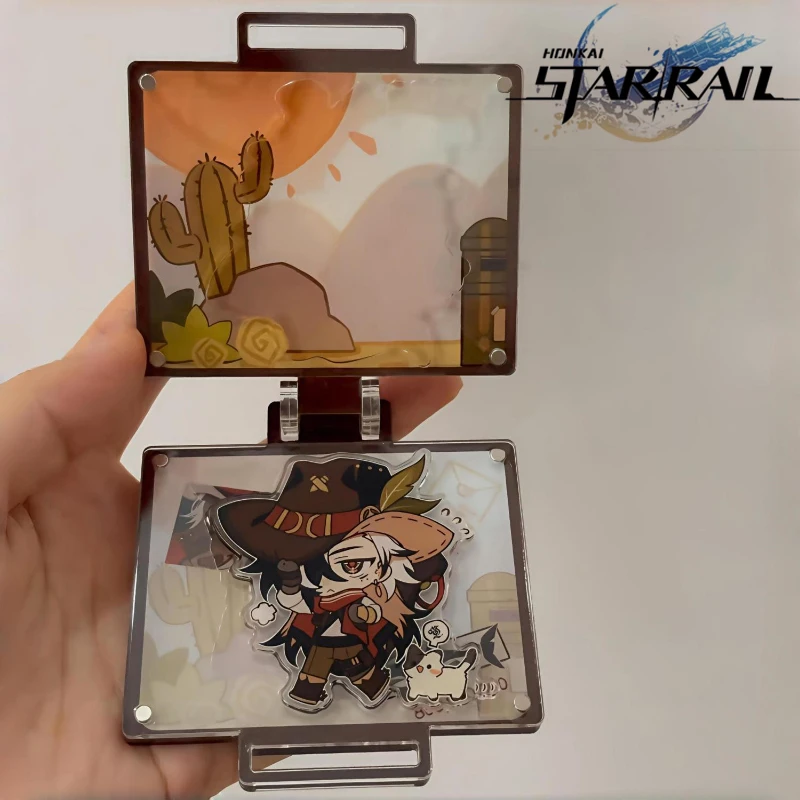 

Игра Honkai Star Rail Boothill, акриловая фигурка, подставка для косплея, Kawaii, подставка для багажа, тарелка, орнамент, аксессуары, подарок