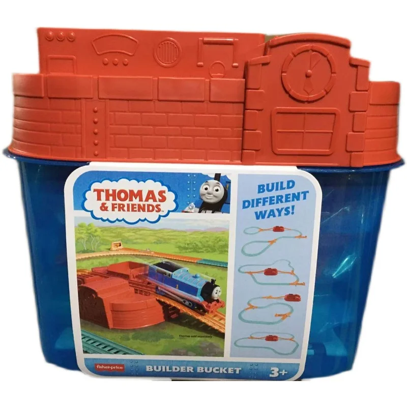 Original Thomas & Friends Trackmaster Train Track Children Toys for Boys Kids Builder Bucket Accessories Storage Birthday Gift