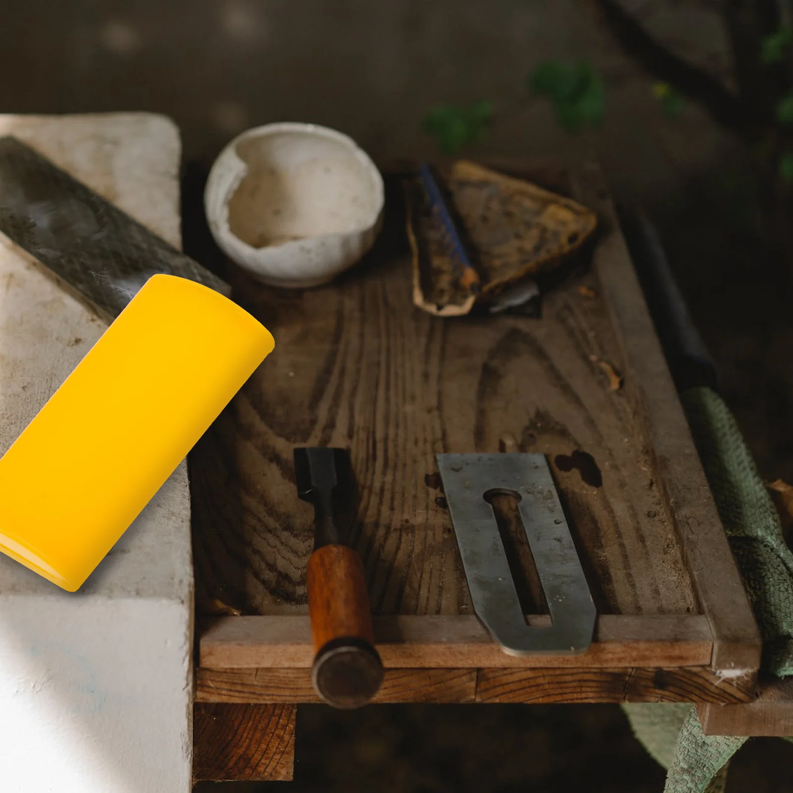 กล่องเก็บใบมีดที่ใช้แล้ว 1 ชิ้น ทนทาน พกพาสะดวก อุปกรณ์ทำลายใบมีด กล่องรีไซเคิลขนาดกะทัดรัด สำหรับใบมีดที่ใช้แล้ว ใช้ในบ้านและสำนักงาน