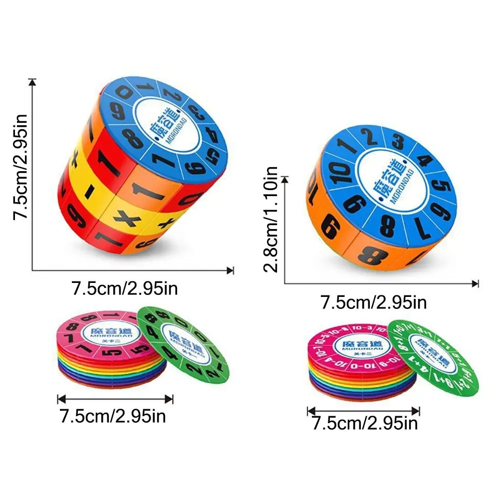 Wiskunde Berekent Spelnummers Magische Digitale Kubus Speelgoed Wiskunde Leren Grappig Wiskundig Rekenkundig Speelgoed