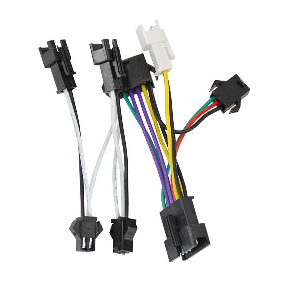 24-48V Light Package Electric Bicycle Light Kit Brake Light Functionality High-intensity Headlight For E-bikes