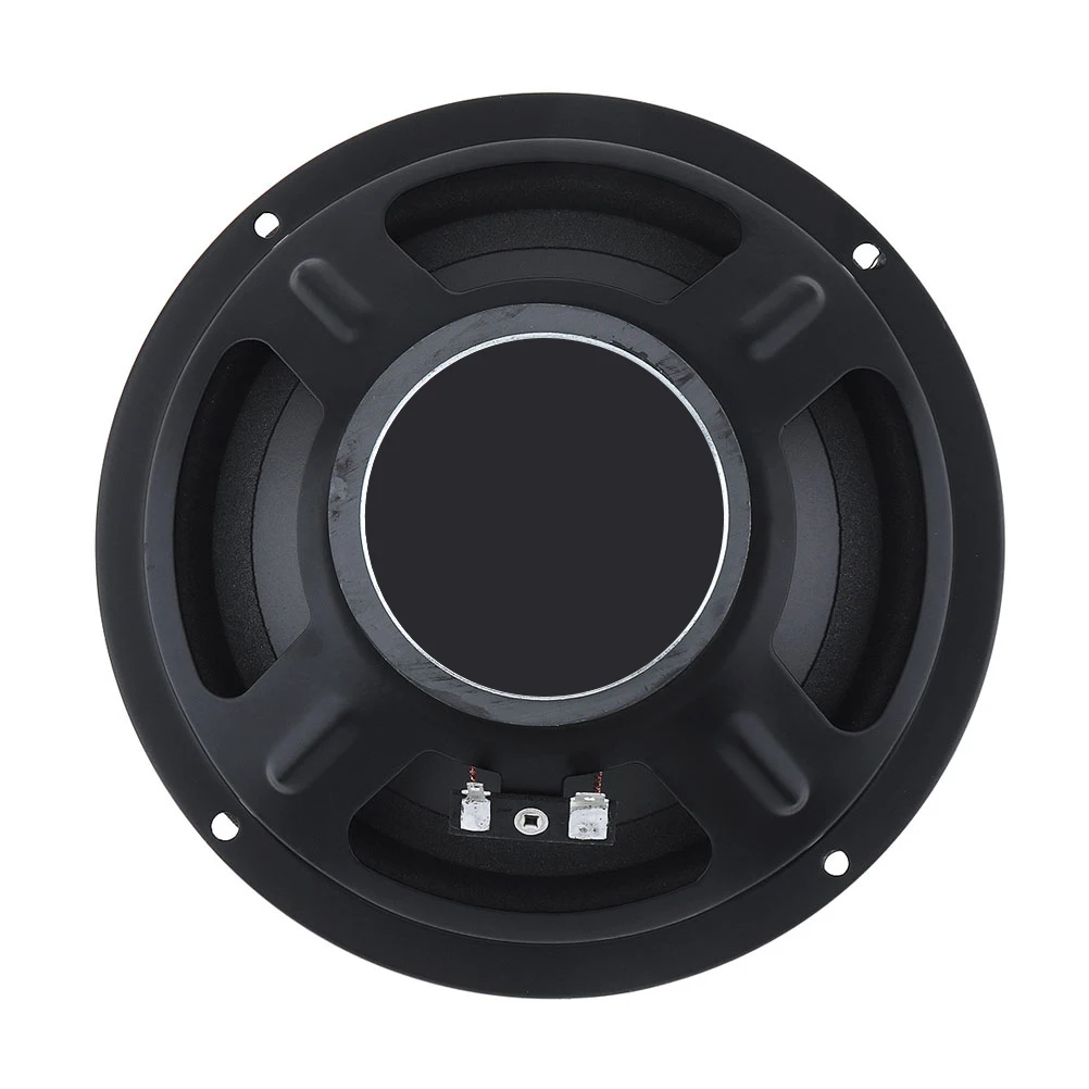 

2pcs Full Range Car Speakers Stereo 4 Ohm Black Rubber High Sensitivity Clear Sound Easy Install Universal