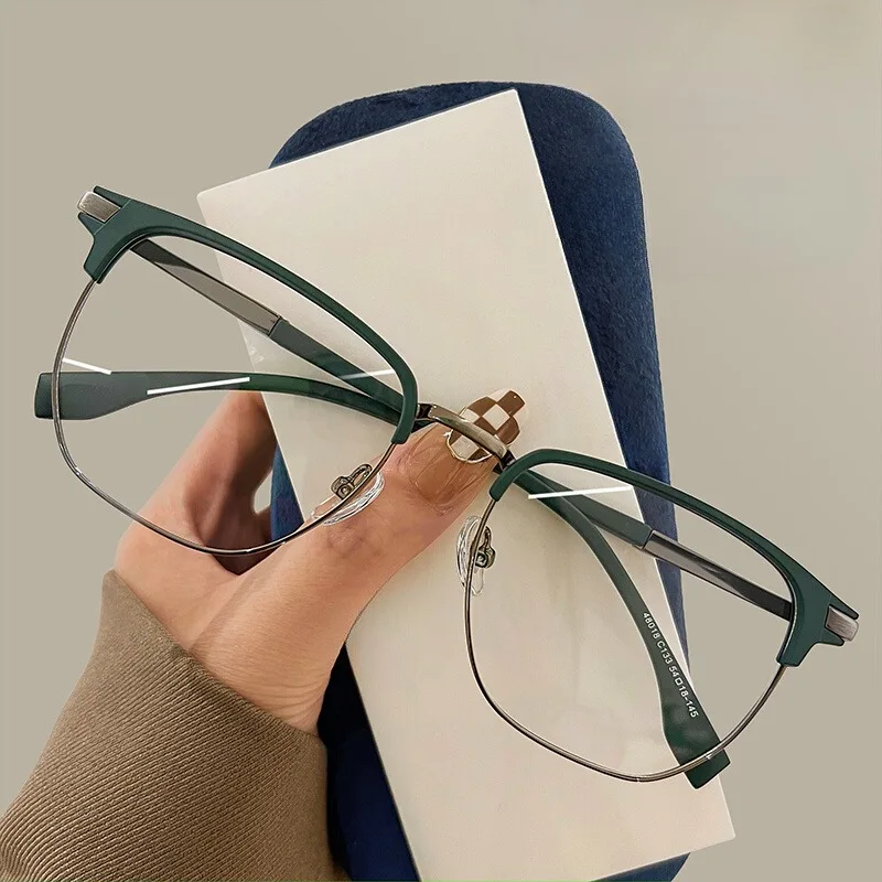 

5pcs Korean High-quality Eye Protection Woman Glasses Anti-radiation Eyeglasses Frame