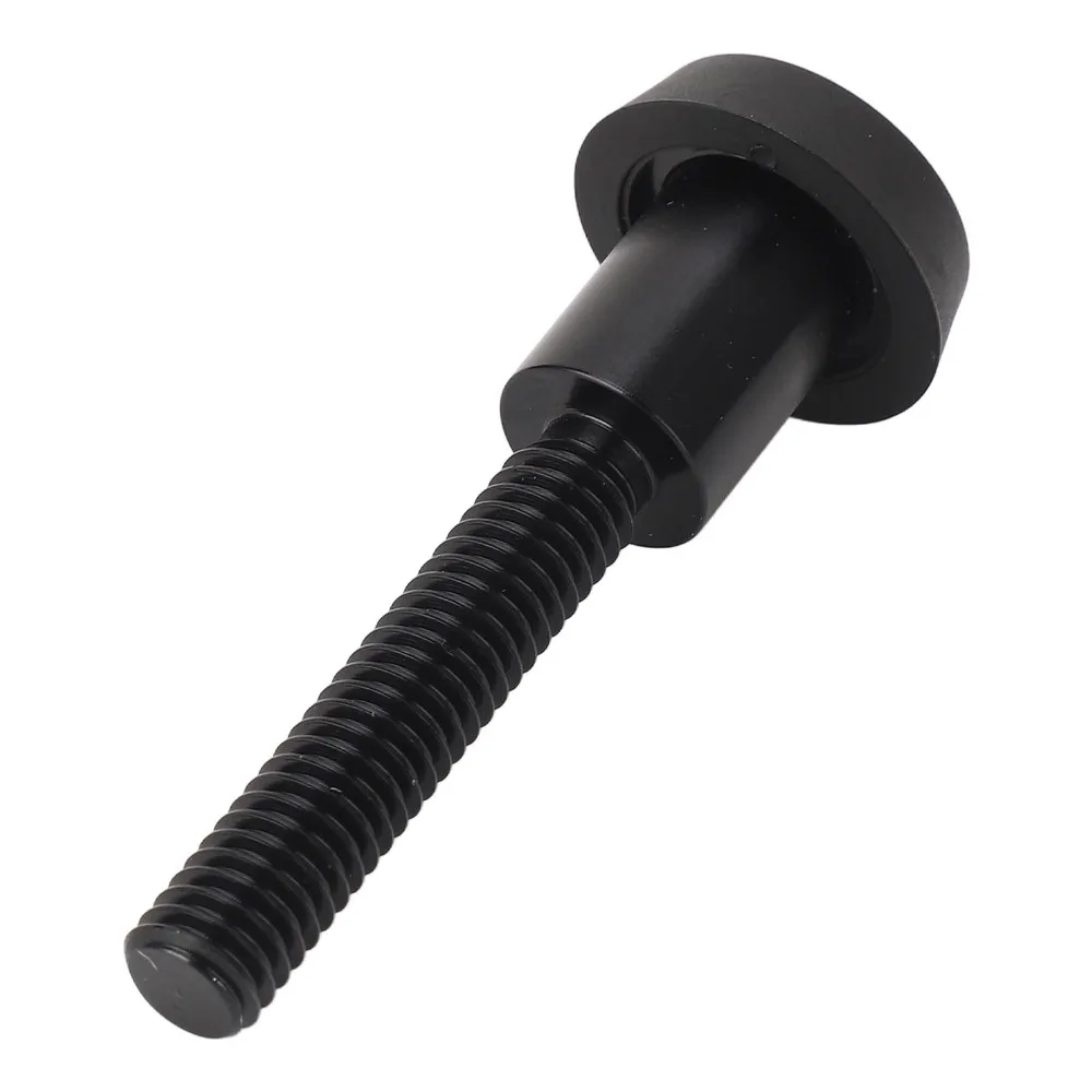 

Aluminum Billiard Cue Back Plug Screws Lightweight Black Extension Cue Back Plug Screw Easy to Install
