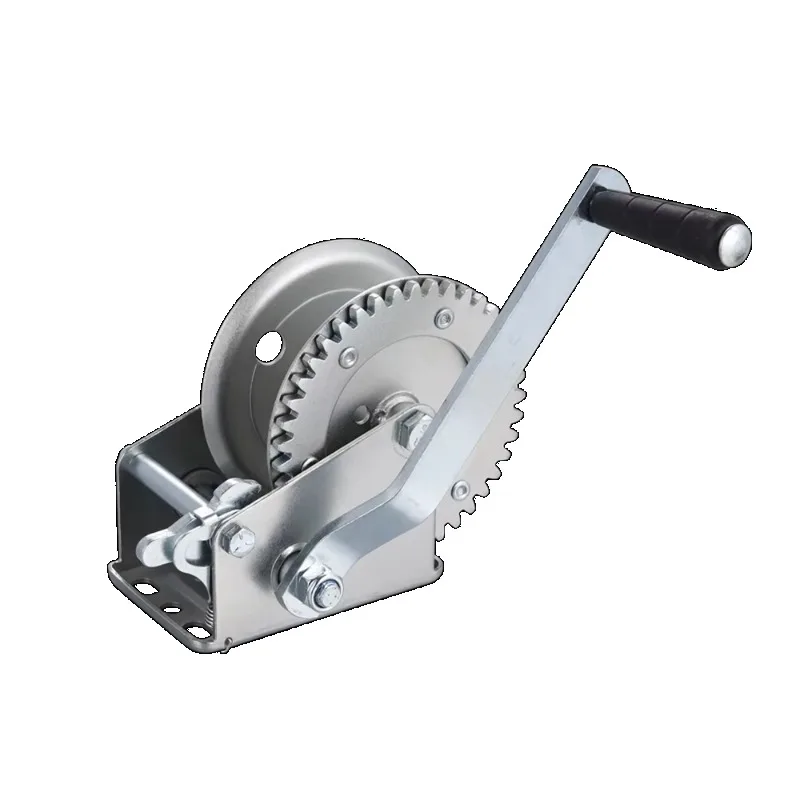 Cabrestante Manual de 1000 libras, cabrestante Manual pequeño y ligero portátil, cabrestante Manual para barco