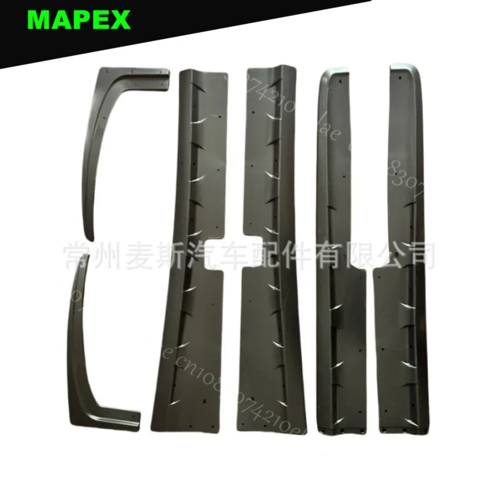 ل 97-04 كورفيت C5 |   ZR1 نمط ألياف الكربون التنانير الجانبية زوج لوحة الروك