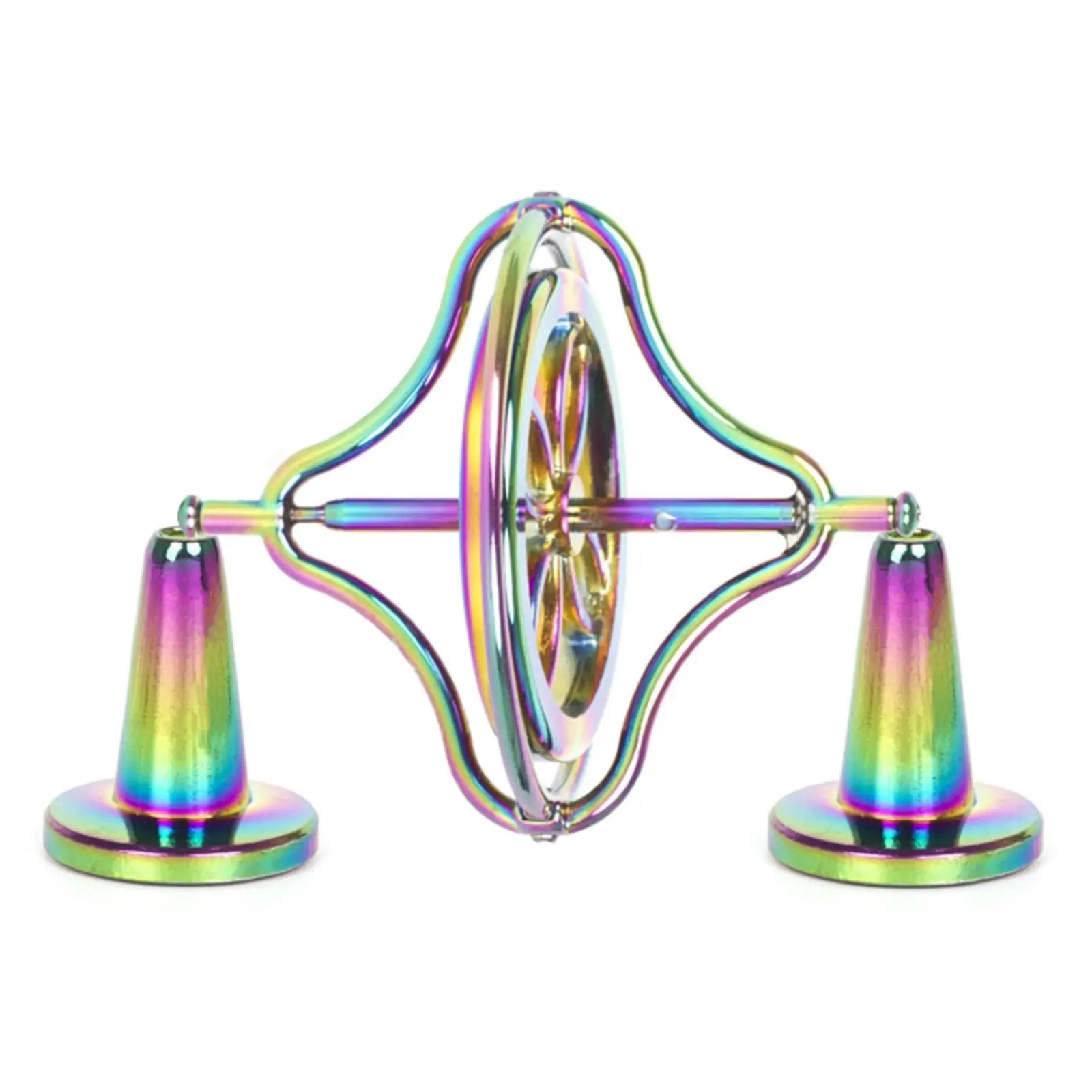

Creative Scientific Metal Finger Precision Gyroscope Classic Toy
