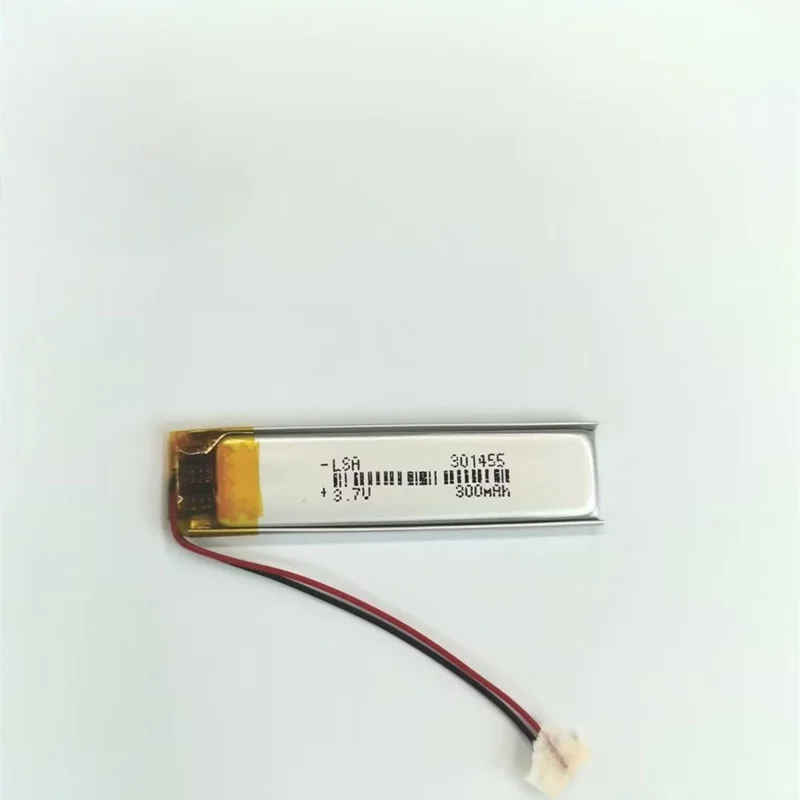 301455 Polymer Lithium Battery 250mAh 3.7V for Bluetooth Earphones Reading Pens Translation Pens