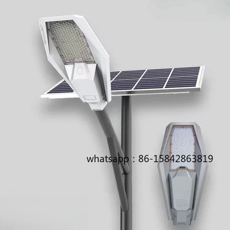 Solar Street Light Municipal Engineering Road Lighting Household LED High Power Waterproof Garden Light