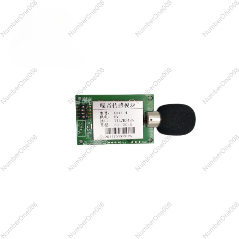 High-precision Noise Sensor Noise Detection Module Noise Decibel Tester Sound Level Meter ABCZ Weighted Output