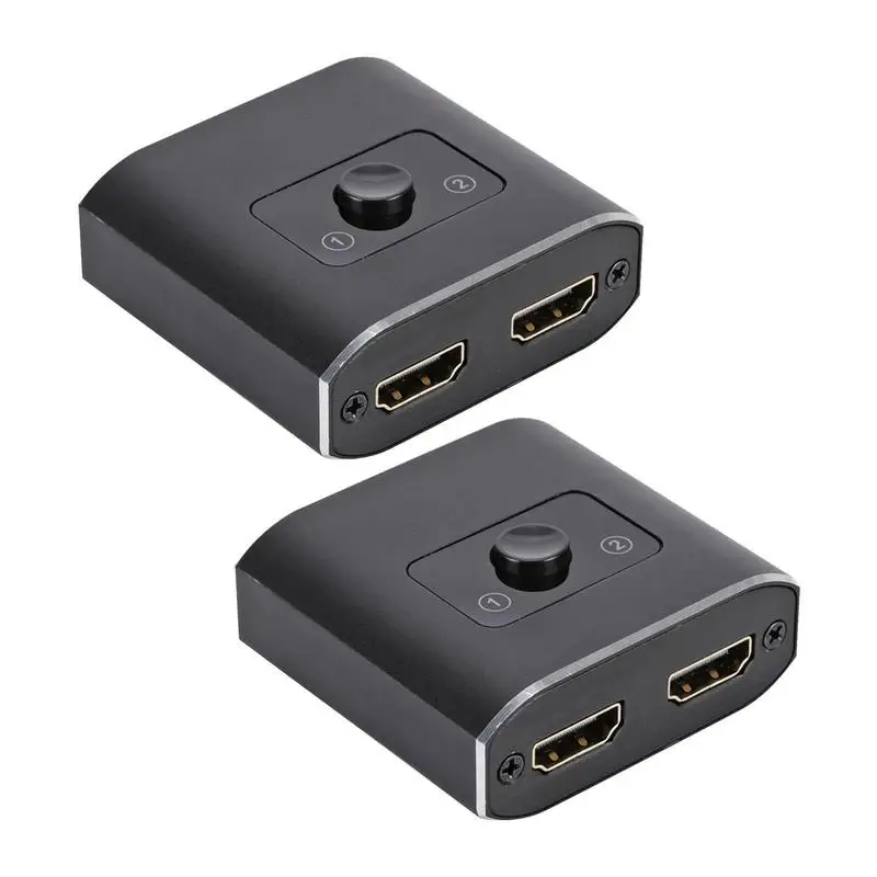 Mini concentrateur USB 60Hz, répartiteur de port d'affichage, adaptateur d'alimentation bidirectionnel, stations d'accueil et concentrateurs USB, compatible avec moniteur d'ordinateur portable