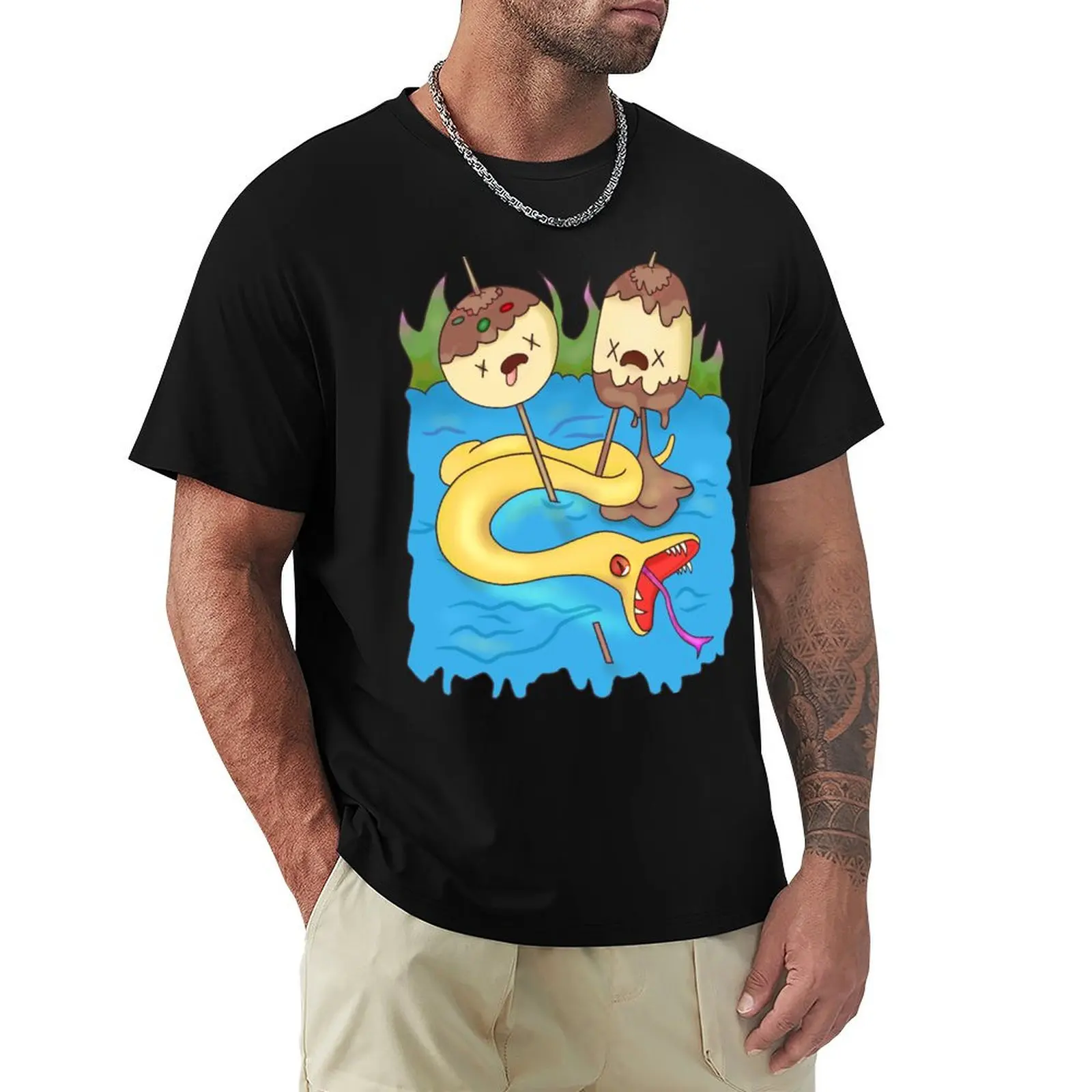 

Princess Bubblegums Favorite Rock Shirt - From Marceline T-Shirt gifts for boyfriend blanks anime shirts men