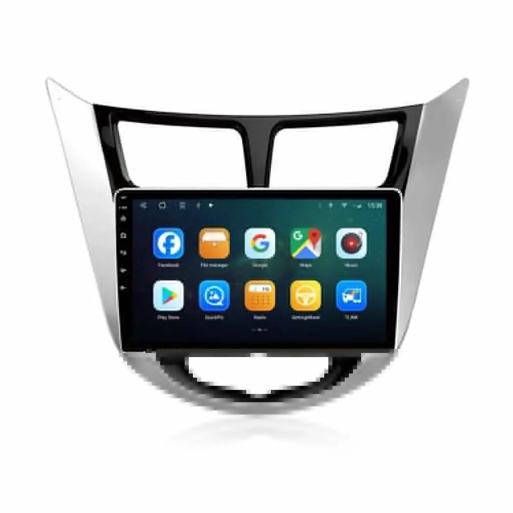 9 Inch Android 10 for  Accent Solaris Multimedia Radio o Head Unit