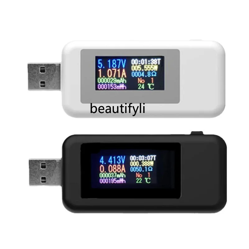 

Meter Color Screen, Tester Charger Tester Voltmeter Ammeter