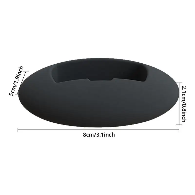 Forinsta360-Support en silicone ONE Bery, base de support, protection de bureau, caméra de sport, accessoires de support