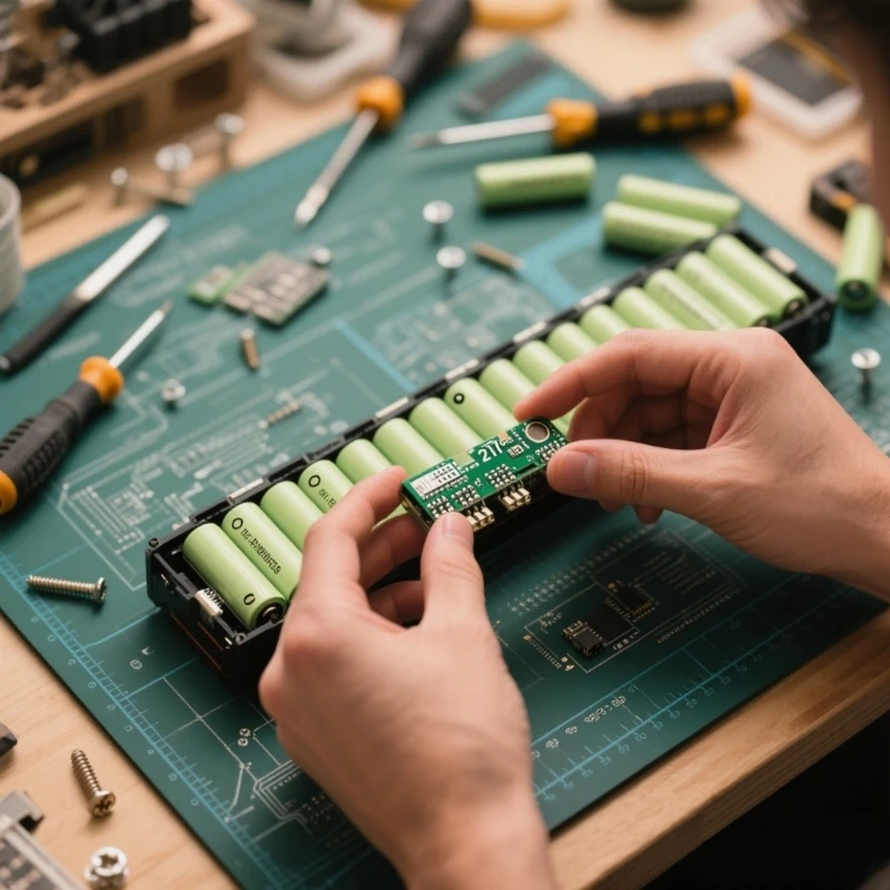 سعة عالية 8 فتحة 2A مفاتيح مربع البطارية غطاء مقاوم الغبار DC5521 موصل #5